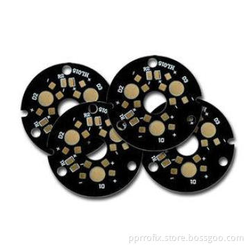 Custom High Power Double Sided Led Lighting ENIG PCB Protot
